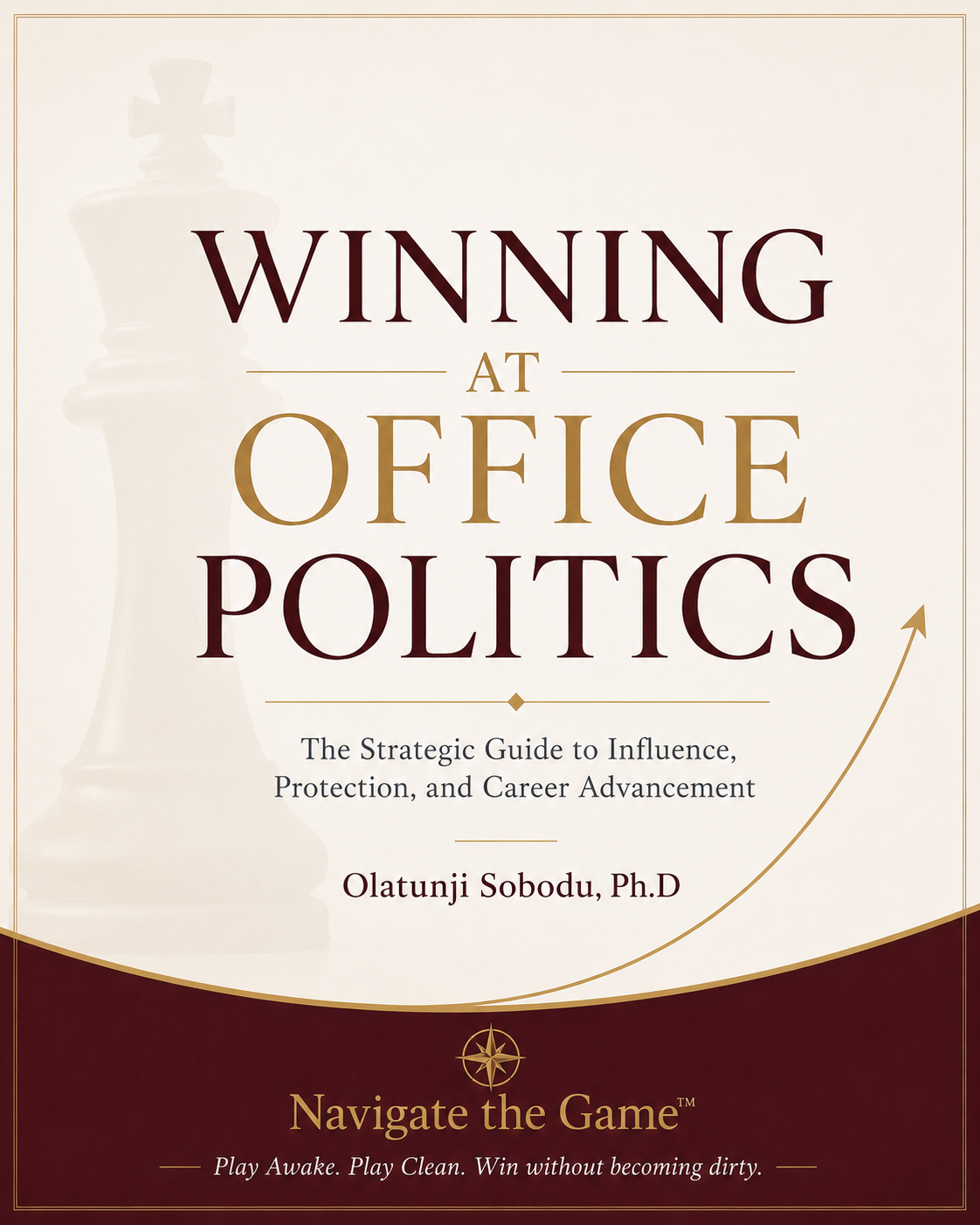 Winning at Office Politics — book cover