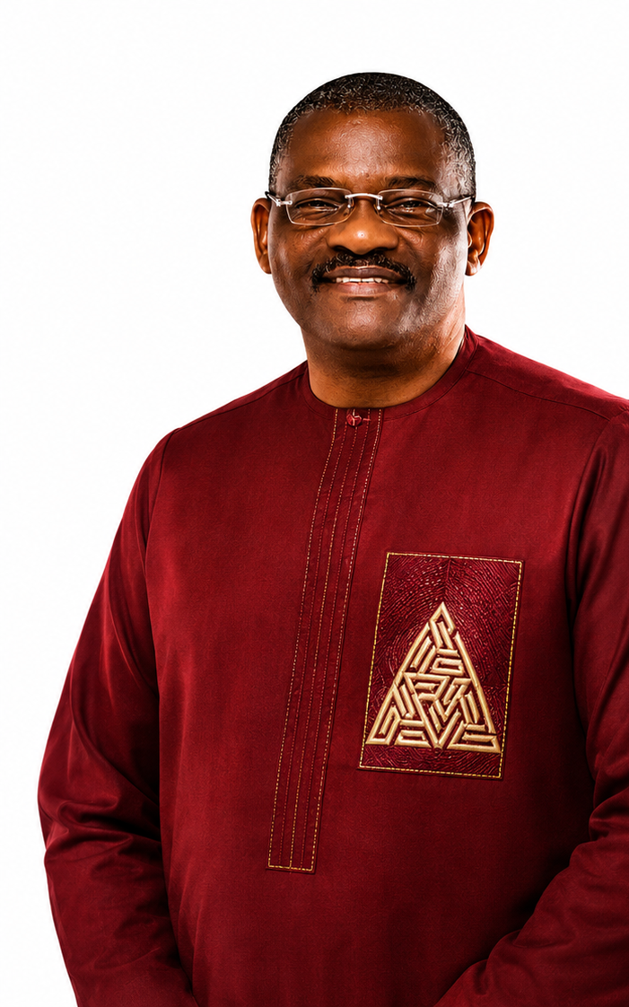 Portrait of Olatunji Sobodu, Ph.D
