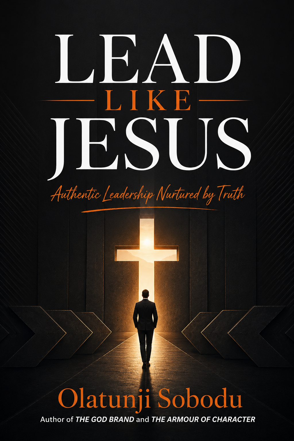 Lead Like Jesus — book cover
